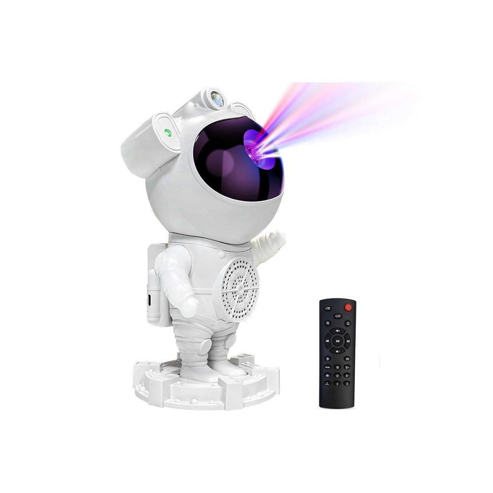 Astronaut Galaxy Projector Star Projector Bluetooth Speaker White Noise