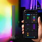 2Pcs Gaming Light Bars Colorful Sound Pickup Lamps RGB Color Changing Atmosphere Lights