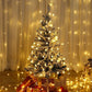 2X20 LED Star String Lights 3m Fairy Christmas Lights Battery Operated for Party