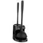 2 in 1 Toilet Plunger and Brush Set Extended Handle Plunger Bathroom Accessories