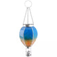 Hot Air Balloon Solar Hanging Light with Flickering Flame Light