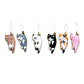6 Pack Cute Cat Needle Threader Set