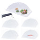 6 PCS Food Covers with Storage Bag Foldable Mesh Food Net for Home Outdoor Picnic