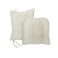 2Pcs Non-Slip Rocking Chair Cushion Set with Seat and Back Cushion