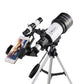 Astronomical Telescope High Definition with Tripod Compact Monocular