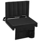 Comfortable Stadium Seat with Shoulder Strap Storage Pocket Foldable Stadium Chair for Outdoor