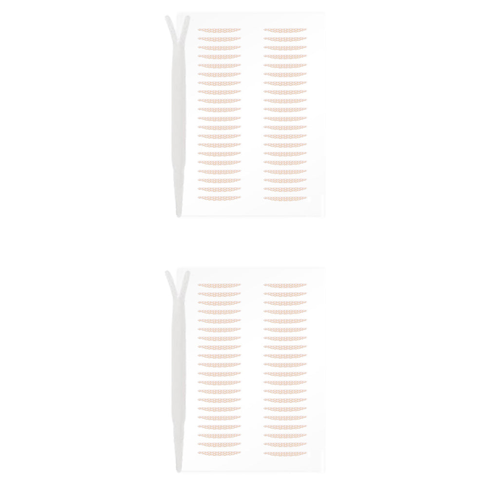 2 Set of 100 Pairs of Eyelid Tape Stickers