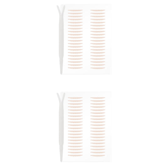 2 Set of 100 Pairs of Eyelid Tape Stickers