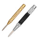 Automatic Center Punch Set Spring Loaded for Metal Wood Hole Marking