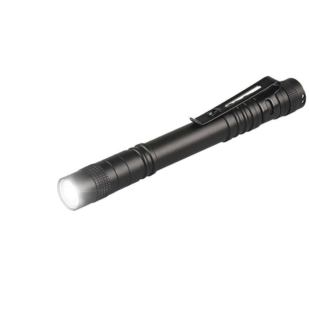 Mini Pocket Portable LED Flashlight with Clip