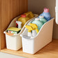 2-Pack Pull Out Cabinet Storage Bins with Wheels