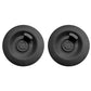 2Pcs 58mm Backflush Cleaning Disc for Breville Coffee Machine 9 Series Portafilter