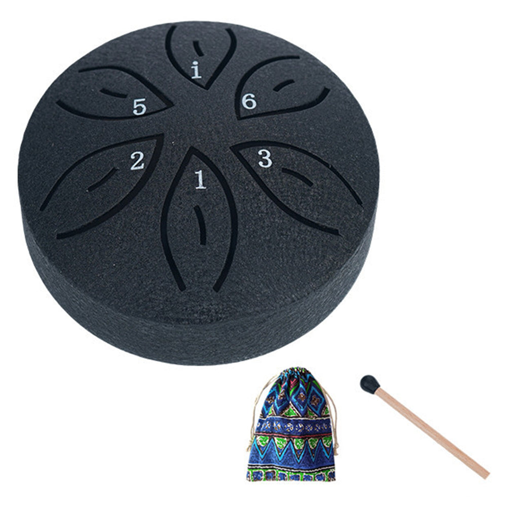Steel Tongue Drum Rain Chime Handpan Drum