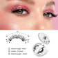 Eyelashes Kit With Clip Reusable Lashes Glue-Free False Lashes