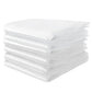 6 Pack Paint Drop Cloth Plastic Sheeting 9x12 Feet for Painting Furniture Protection