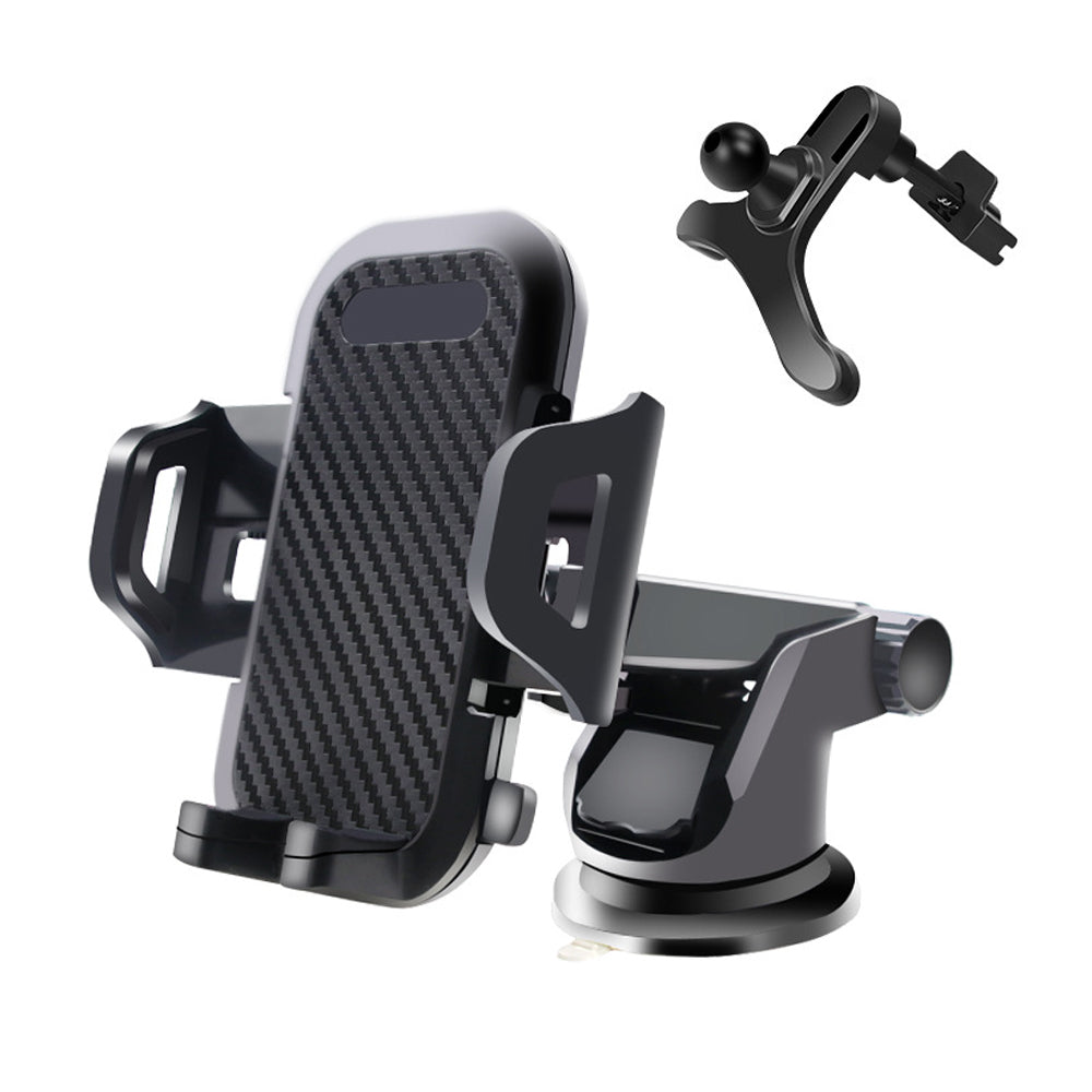Universal Suction Cup Hands-Free Car Phone Holder