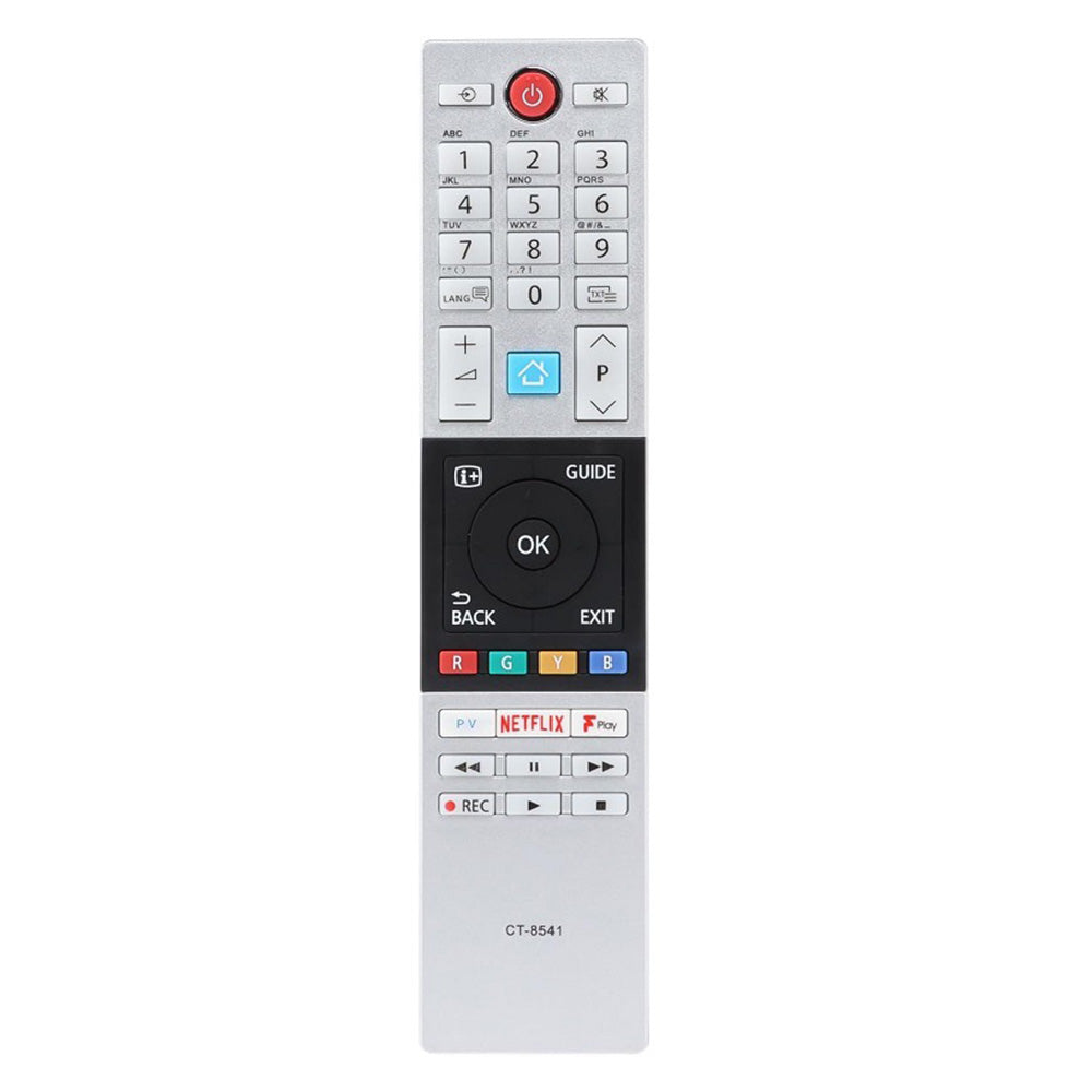Replacement Remote Control for Toshiba TV CT-8541 No Programming