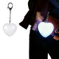 Touch Sensor LED Bag Hanging Light Heart Shape