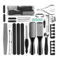 25 in 1 Pedicure Kit Pedicure Tools Foot Rasp Foot Dead Skin Remover