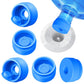 3Pcs Silicone Reusable Replacement Cap and Leak Proof for 3-5 Gallon Water Jug