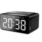 Wireless Charging Bluetooth Speaker with LED Digital Alarm Clock and FM Radio