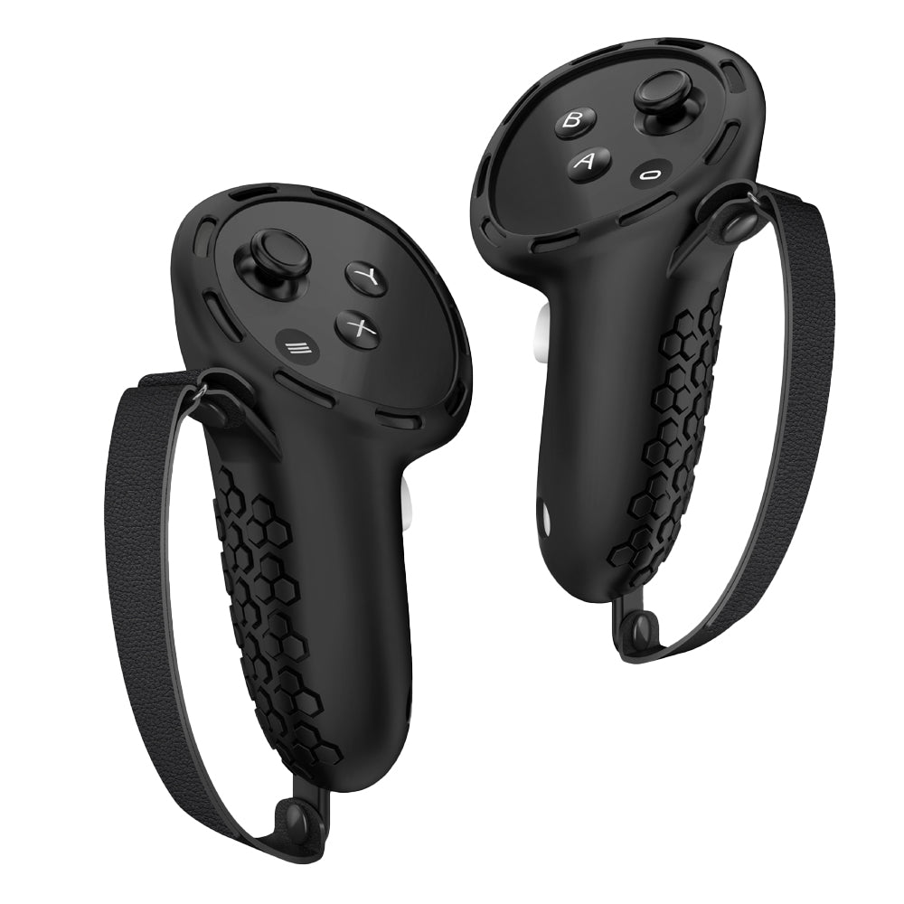 2Pcs VR Touch Controllers Covers Protector Accessories Compatible with Meta Quest 3