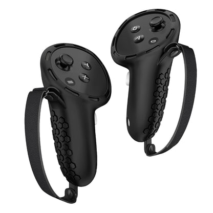 2Pcs VR Touch Controllers Covers Protector Accessories Compatible with Meta Quest 3