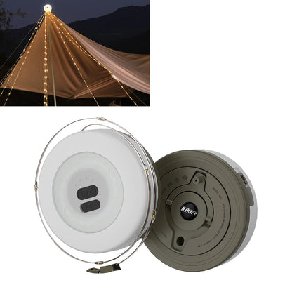 1800mAh 10 Meter LED Outdoor Camping String Lights