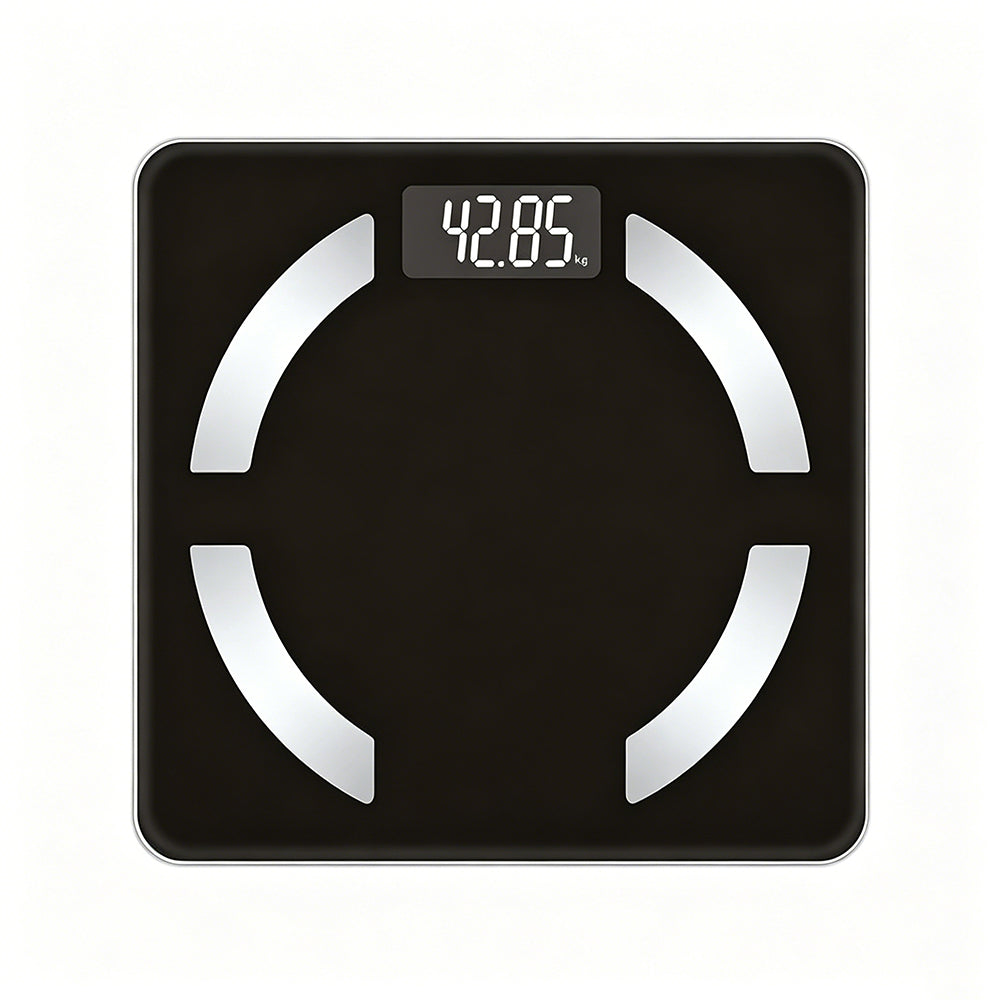 Body Fat Scale USB Rechargeable Digital Bathroom Scale with APP