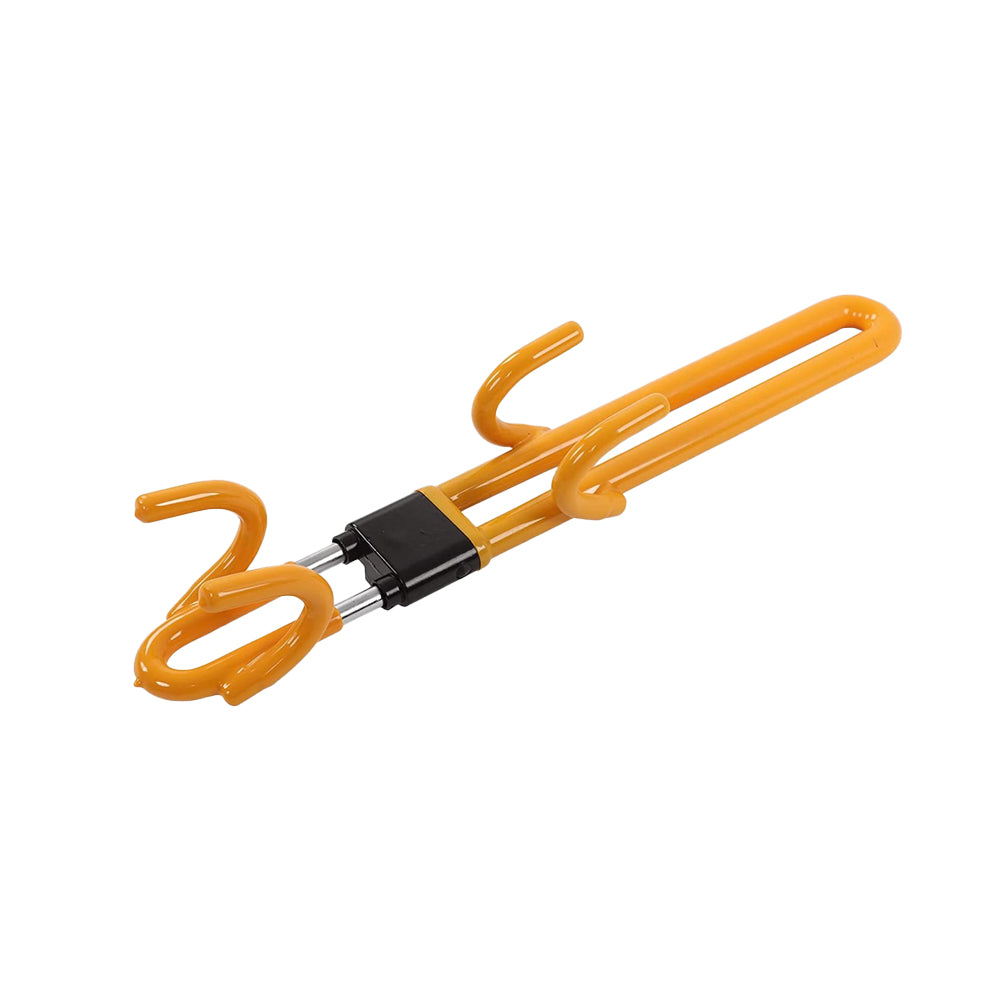Double Hook Anti-Theft Car Steering Wheel Lock