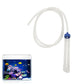 Aquarium Fish Tank Gravel Cleaner Syphon Vacuum Water Changer Pumps Siphon Hose