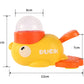 Dog Interactive Treat Dispenser Duck Toy, Food Puzzle Slow Feeder