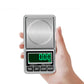 Stainless Steel Mini Pocket Digital Scale 500g/0.1g Portable Pocket Electronic Scale