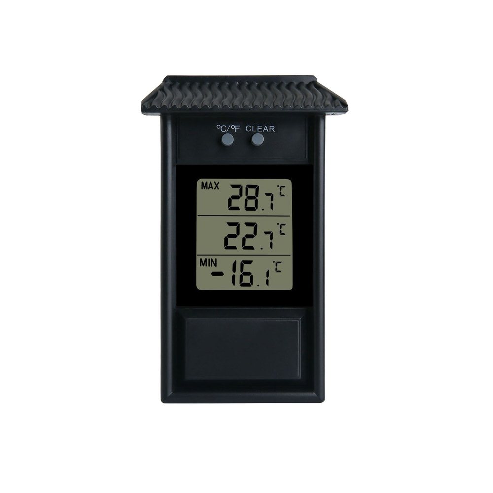 Digital Greenhouse Thermometer for Home Gardening
