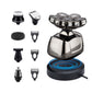 6 in 1 Head Shavers for Bald Men Electric Razor with LED Display Dry and Wet