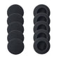 10 PCS Replacement Ear Pads Foam Cushion Covers for Headphones Headset Ear Cushions Universal Round Ear Covers