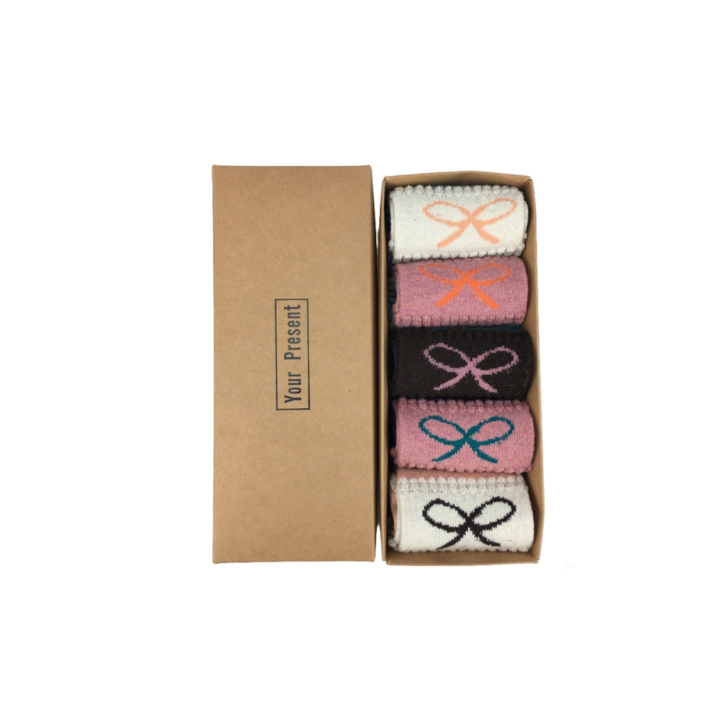 5 Pairs Women's Mid-Calf Socks