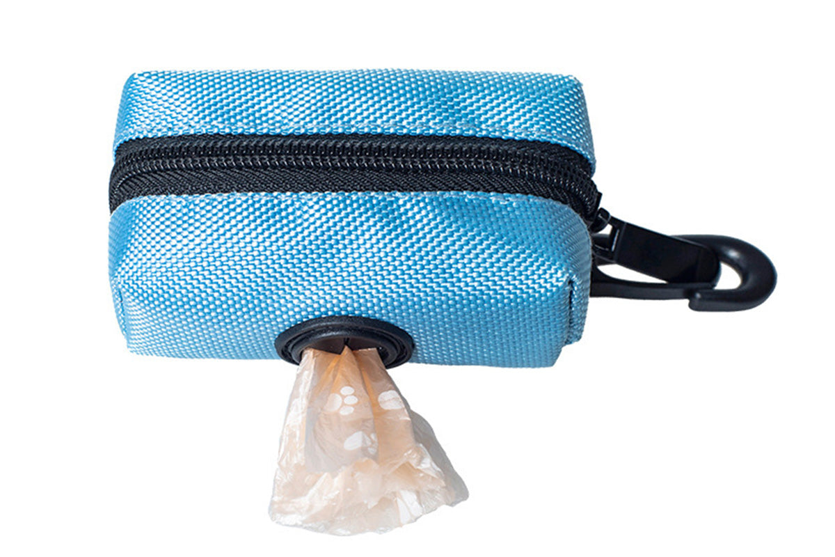 Dog Poop Bag Dispenser Pet Waste Bag Holder for Puppy Walking Cleanup