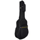 41 Inch Black Dual Strap Protective Guitar Bag for Acoustic and Electric Guitars