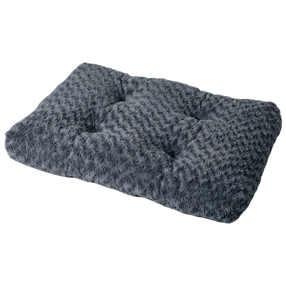 Plush Dog Bed Soft Washable Pet Mattress Pet Sleeping Cushion