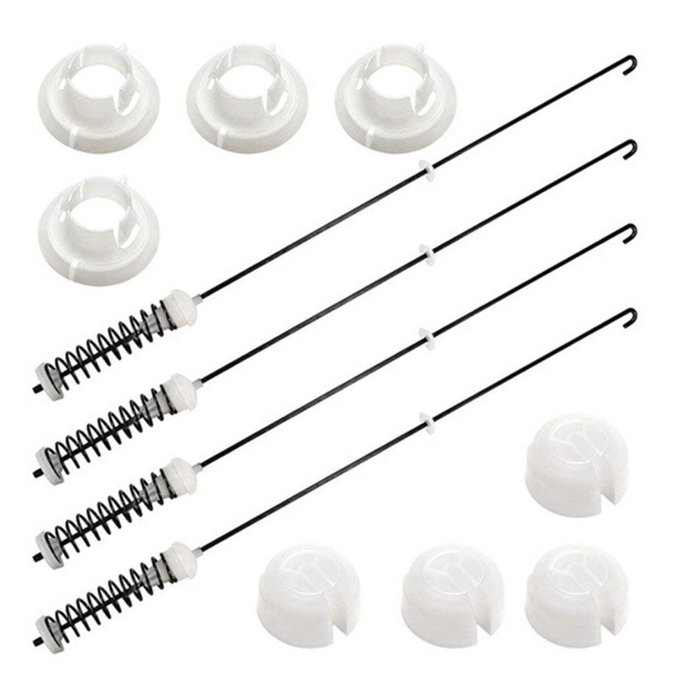 4 Pcs Washer Suspension Rods Compatible With W10780045 Whirlpool Kenmore Amana