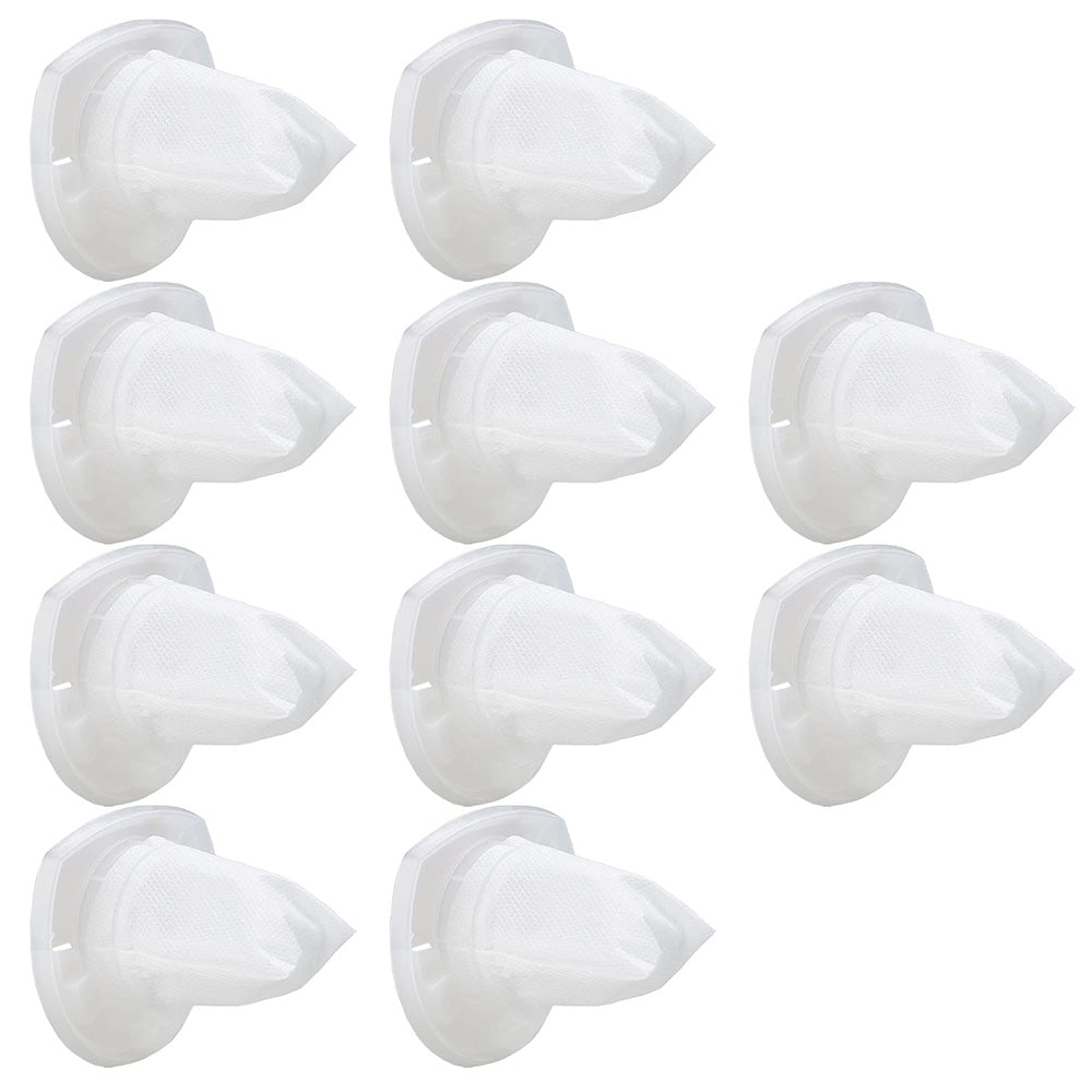 10 Pack Vacuum Filter Replacement for Black Decker VF110 CHV9610