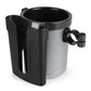 Portable 3-in-1 Bike Cup Holder with Cell Phone Keys Holder