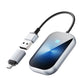 2 in 1 Wireless CarPlay Adapter USB Bluetooth Dongle for iPhone Android Auto