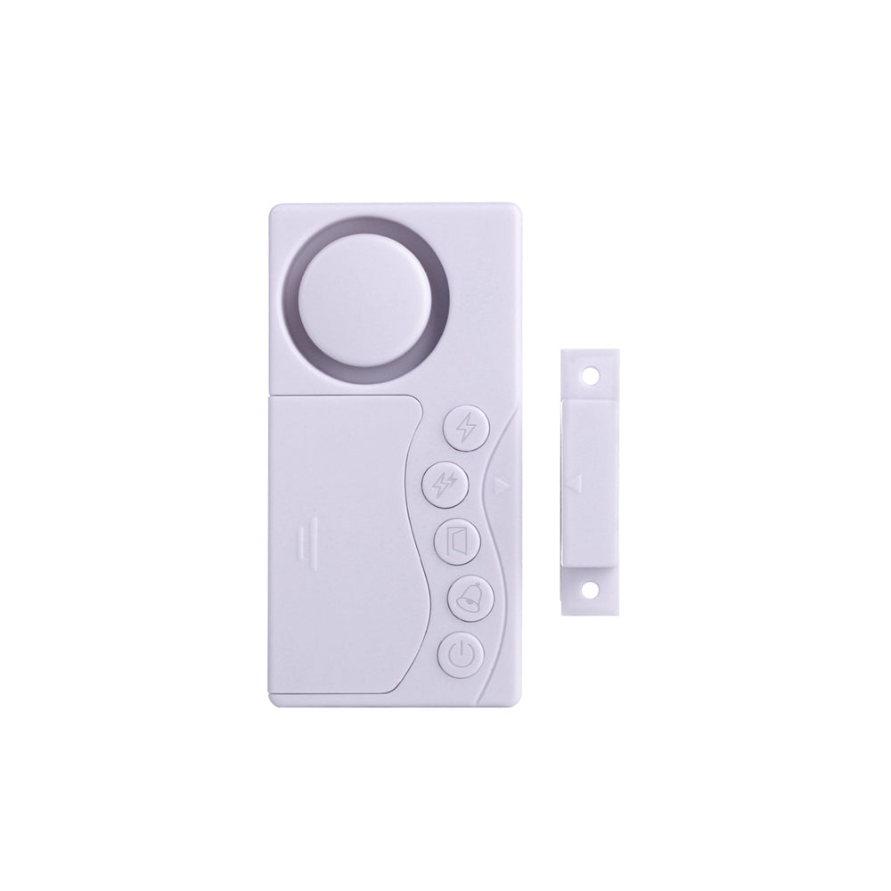4-in-1 Magnetic Door Window Intrude Detector Wireless Security Refrigerator Door Delay Alarm