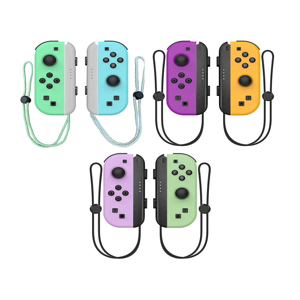 Wireless Switch Controllers Compatible with Nintendo Joy-Con Wake-up Function