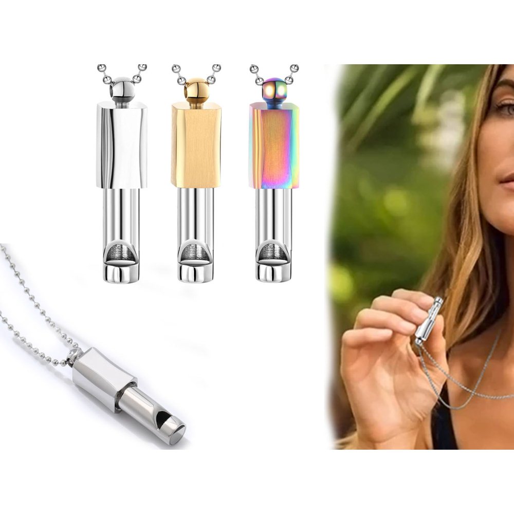 Breathlace Necklace Anxiety Stress Reduction Necklace