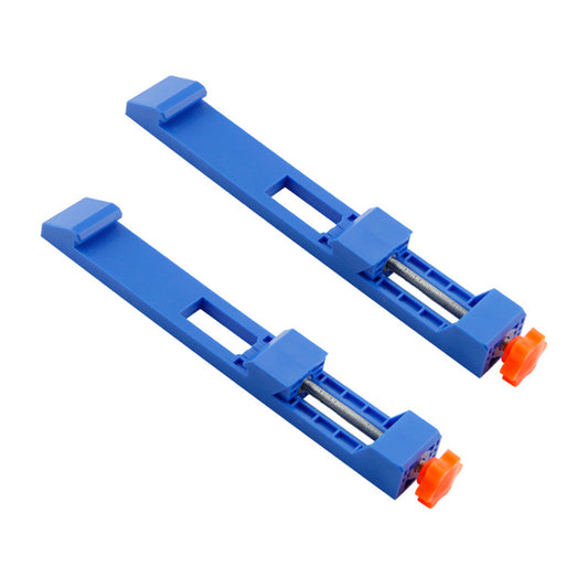 2 Pack Adjustable Cutting Machine Base Fence Precision
