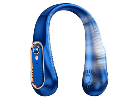 Up Down Airflow Neck Fan USB Neck Air Conditioner Personal Fan