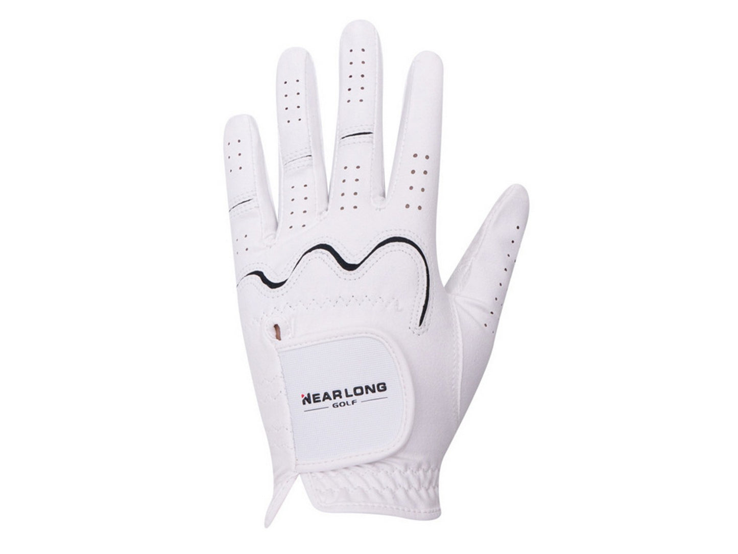 1Pc Left Hand Full PU Leather Great Quality Golf Glove
